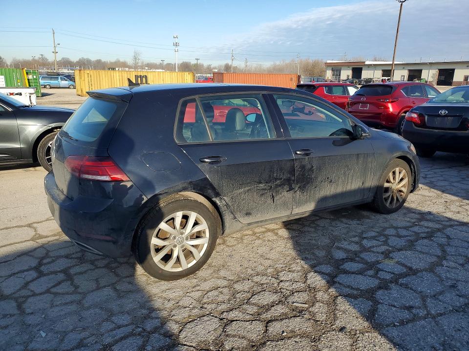 46567976 :رقم المزاد ، 3VWG57AU7KM002321 vin ، 2019 Volkswagen Golf مزاد بيع