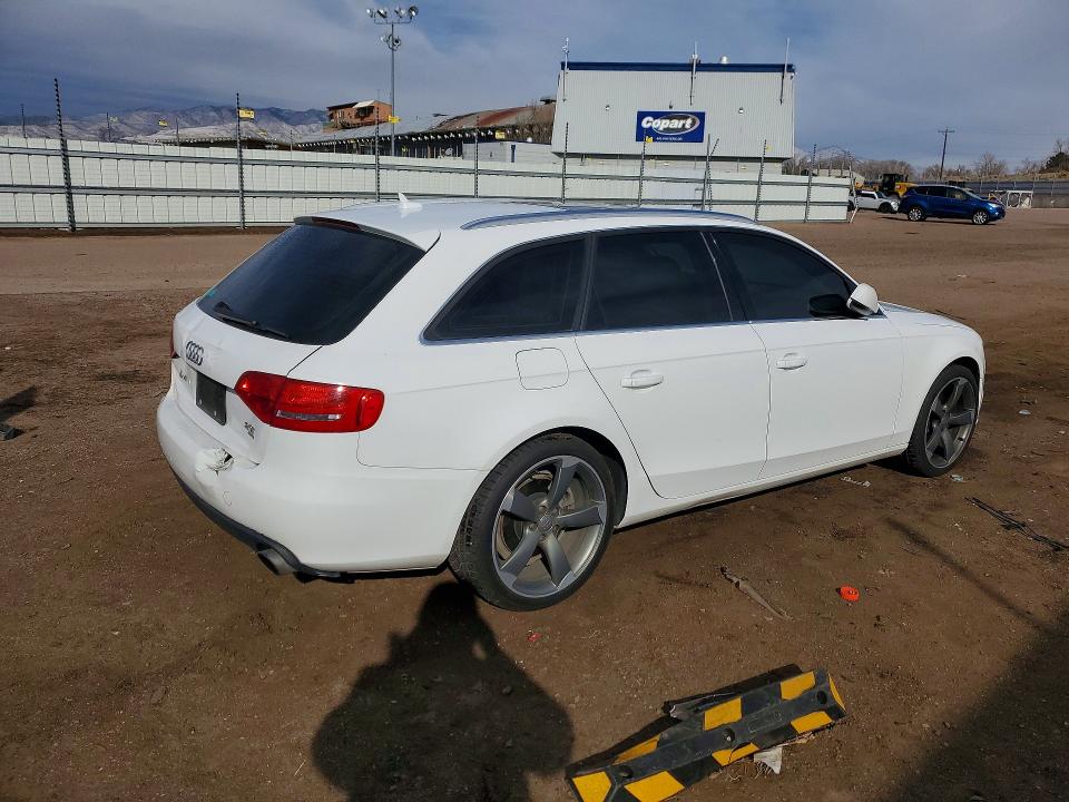 2011 Audi A4 მანქანა იყიდება აუქციონზე, vin: WAUWFAFL6BA085646, აუქციონის ნომერი: 46401296