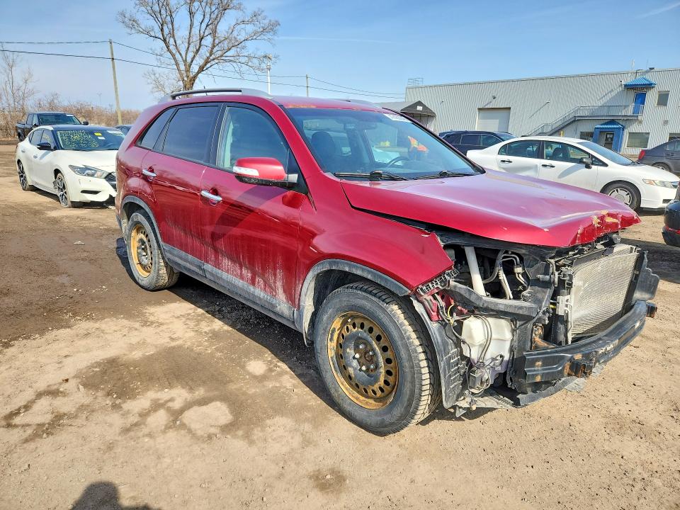 47433046 :رقم المزاد ، 5XYKT3A64EG521518 vin ، 2014 Kia Sorento مزاد بيع