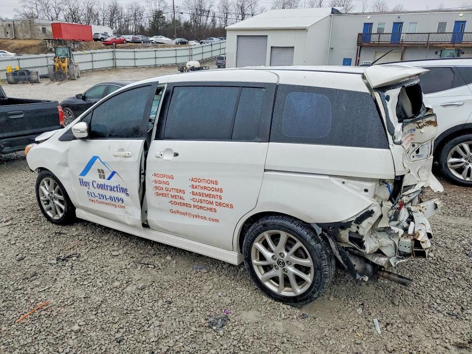 2013 Mazda 5 მანქანა იყიდება აუქციონზე, vin: JM1CW2DL6D0160448, აუქციონის ნომერი: 79578035
