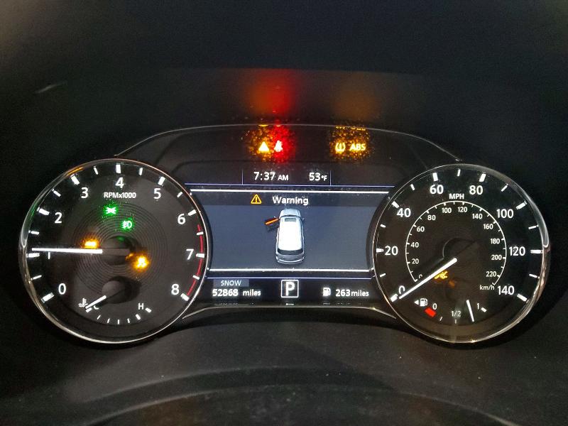 Aukcja sprzedaży 2020 Infiniti Qx80, vin: JN8AZ2NE9L9252070, numer aukcji: 46276736