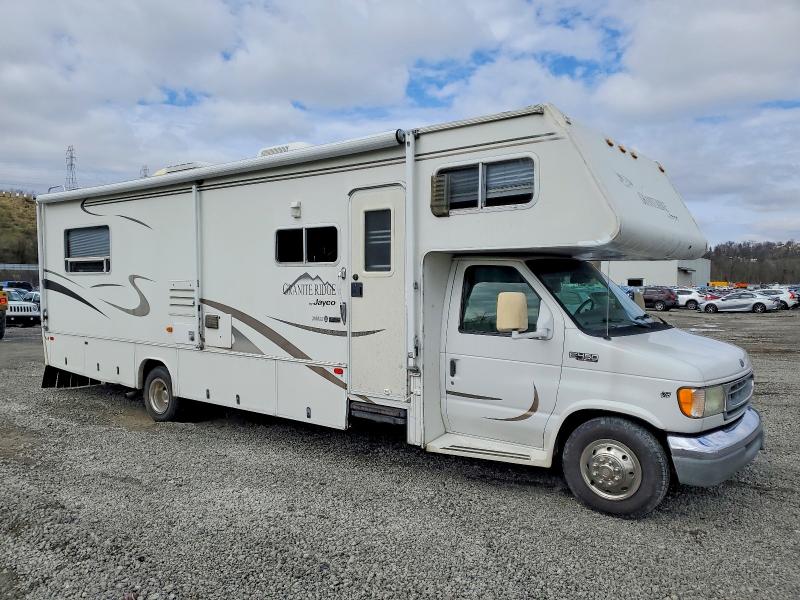 Продажа на аукционе авто 2002 Jayco Trailer, vin: 1FDXE45S22HA69869, номер лота: 47788706
