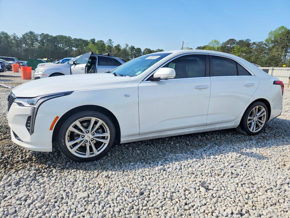 2020 Cadillac Ct4 მანქანა იყიდება აუქციონზე, vin: 1G6DA5RK1L0151033, აუქციონის ნომერი: 47050126
