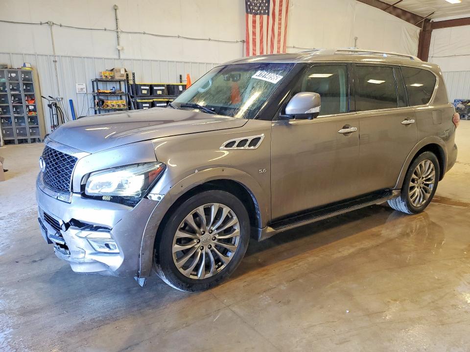 2015 Infiniti Qx80 მანქანა იყიდება აუქციონზე, vin: JN8AZ2NFXF9573192, აუქციონის ნომერი: 41914096