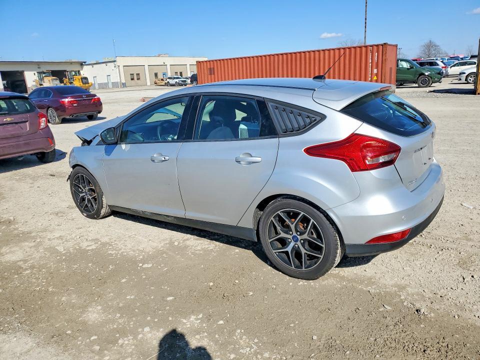 2017 Ford Focus მანქანა იყიდება აუქციონზე, vin: 1FADP3M22HL326764, აუქციონის ნომერი: 45661986