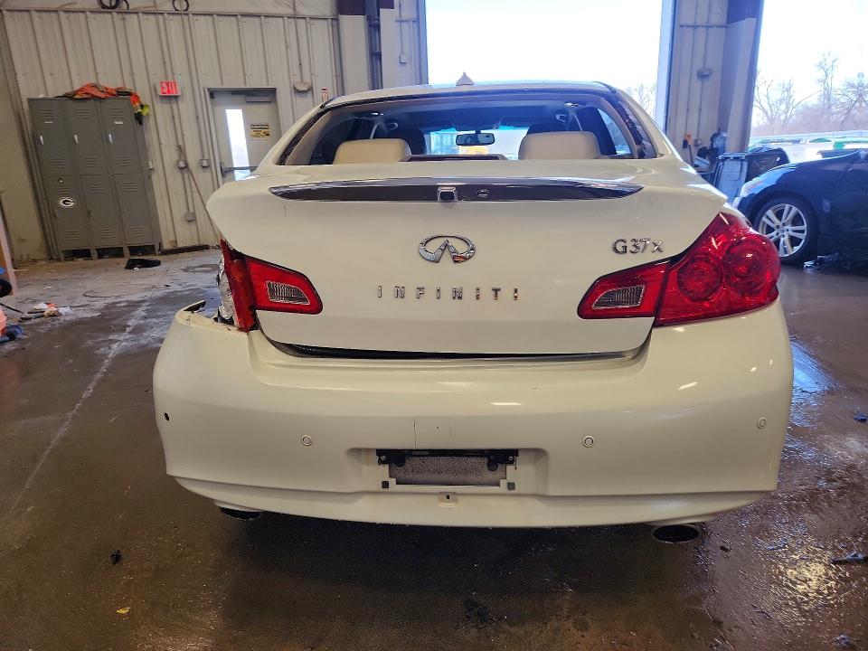2012 Infiniti G37 Sedan მანქანა იყიდება აუქციონზე, vin: JN1CV6AR3CM976935, აუქციონის ნომერი: 45743596