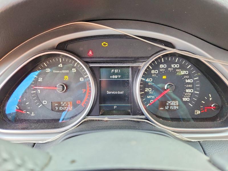 47455006 :رقم المزاد ، WA1LGAFE2DD002794 vin ، 2013 Audi Q7 مزاد بيع