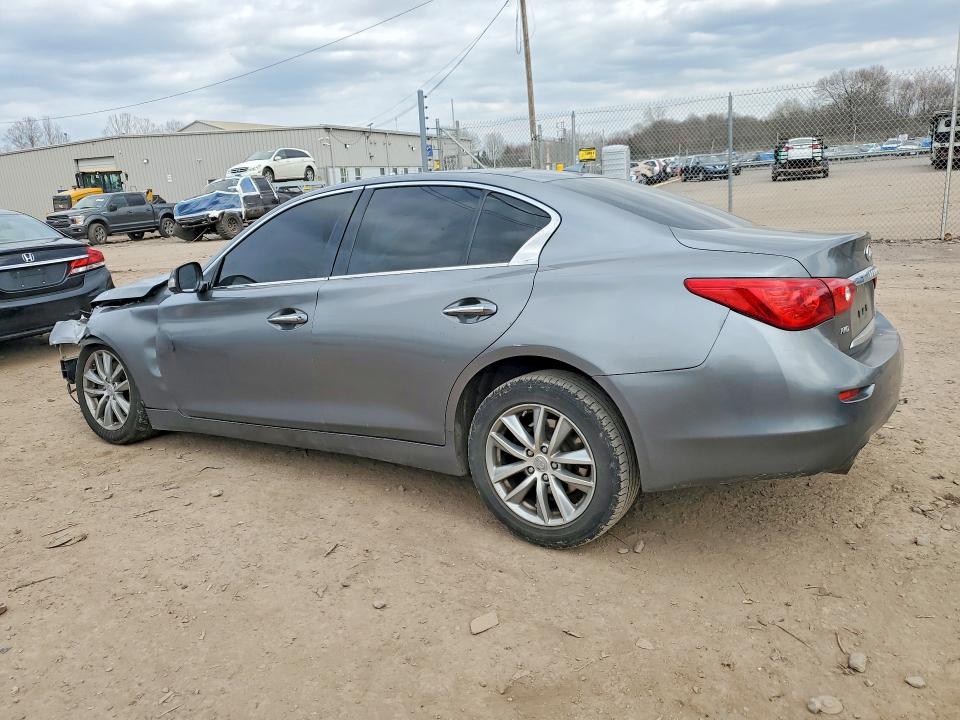 2015 Infiniti Q50 მანქანა იყიდება აუქციონზე, vin: JN1BV7AR5FM399735, აუქციონის ნომერი: 48042456