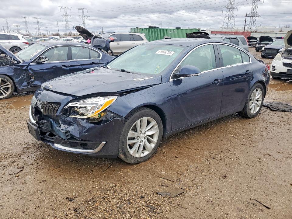 41976706 :رقم المزاد ، 2G4GR5GX9H9125922 vin ، 2017 Buick Regal مزاد بيع