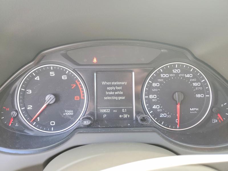 46428556 :رقم المزاد ، WA1LFAFP0BA105702 vin ، 2011 Audi Q5 مزاد بيع