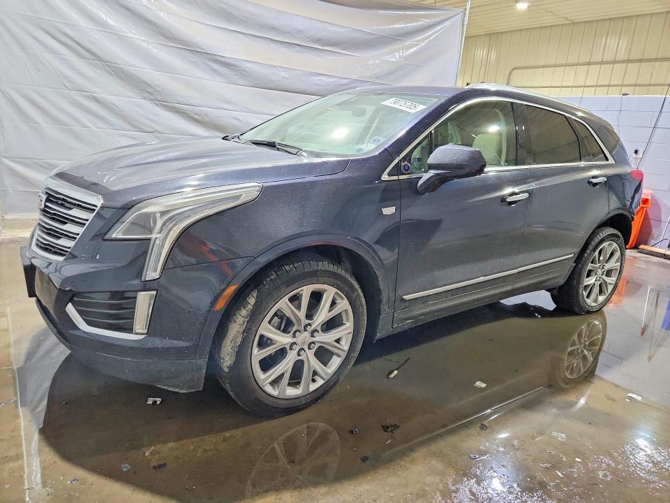 2017 Cadillac Xt5 მანქანა იყიდება აუქციონზე, vin: 1GYKNDRS1HZ275626, აუქციონის ნომერი: 79075705