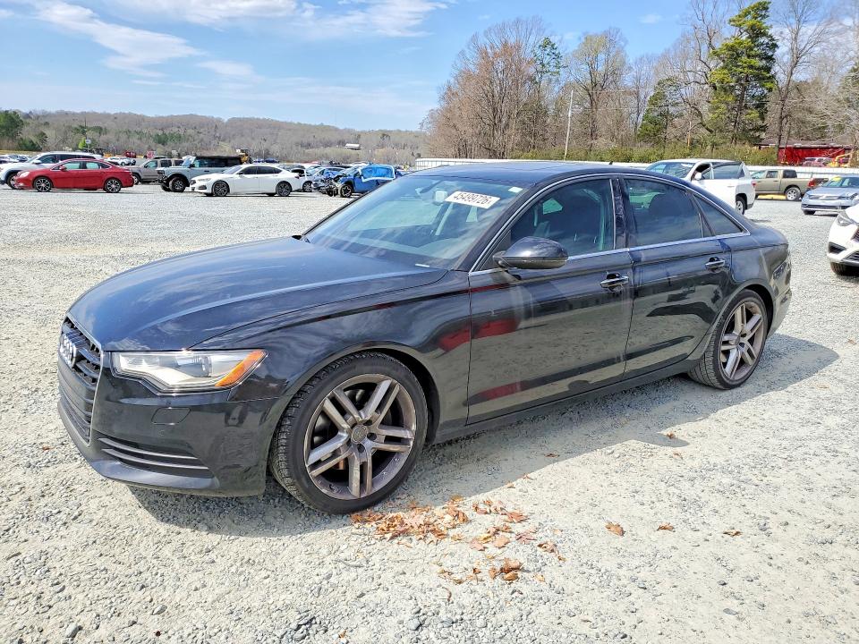 Aukcja sprzedaży 2015 Audi A6, vin: WAUDFAFC0FN039591, numer aukcji: 45499726