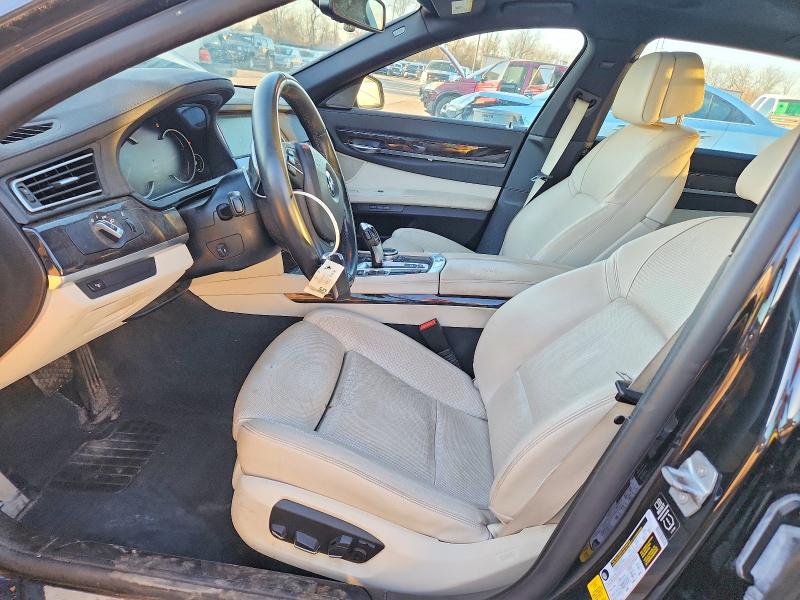 2014 Bmw 740 მანქანა იყიდება აუქციონზე, vin: WBAYE4C58ED138627, აუქციონის ნომერი: 79976715
