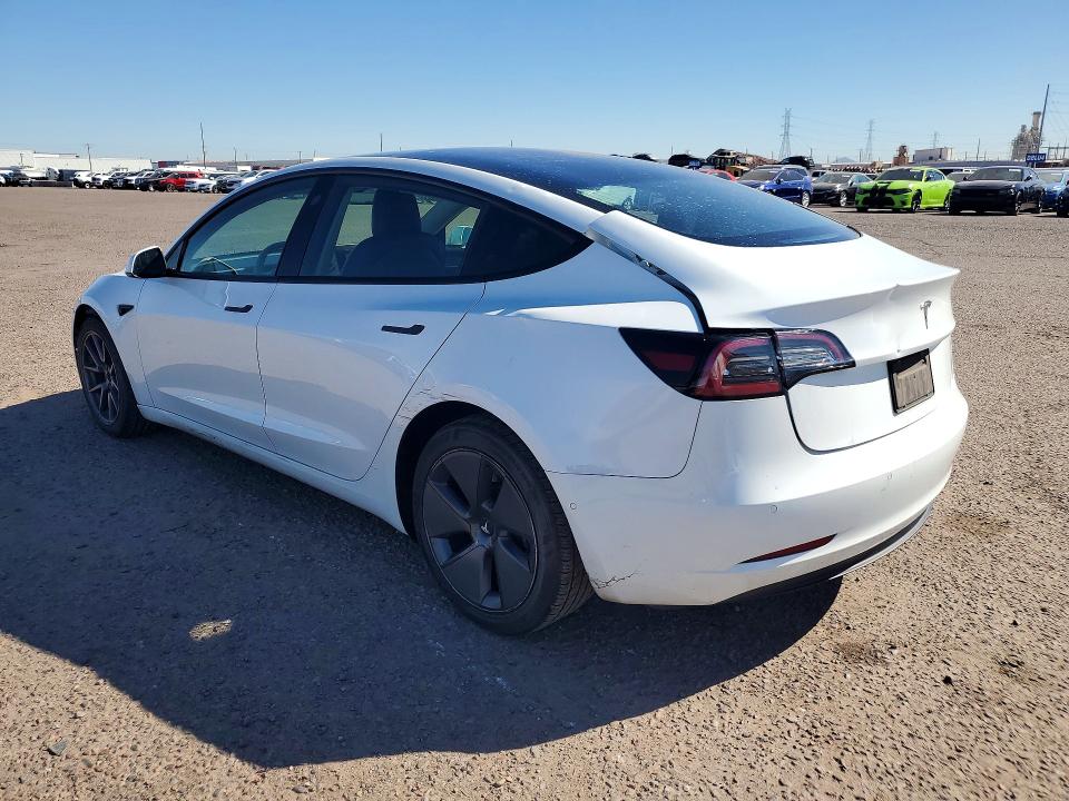 Aukcja sprzedaży 2022 Tesla Model 3, vin: 5YJ3E1EA9NF289300, numer aukcji: 46934086