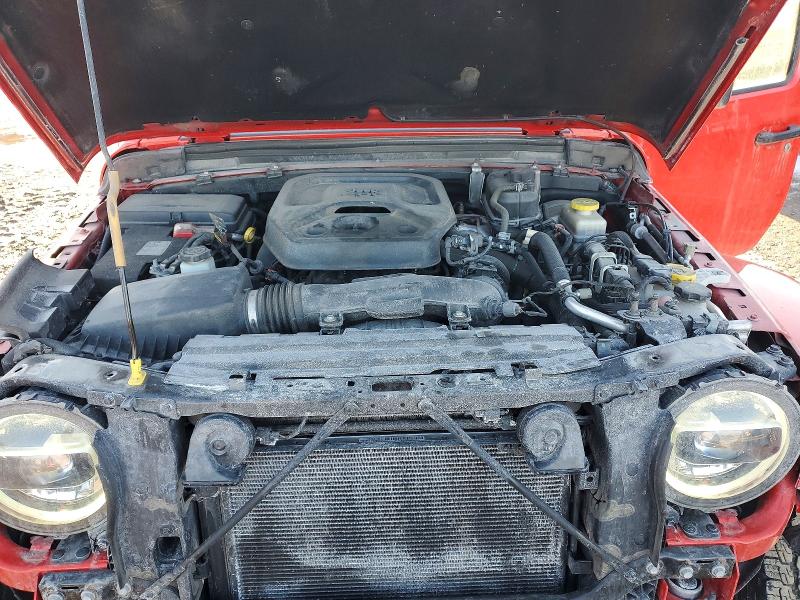 2020 Jeep Wrangler Unlimited მანქანა იყიდება აუქციონზე, vin: 1C4HJXEN0LW172446, აუქციონის ნომერი: 78869475