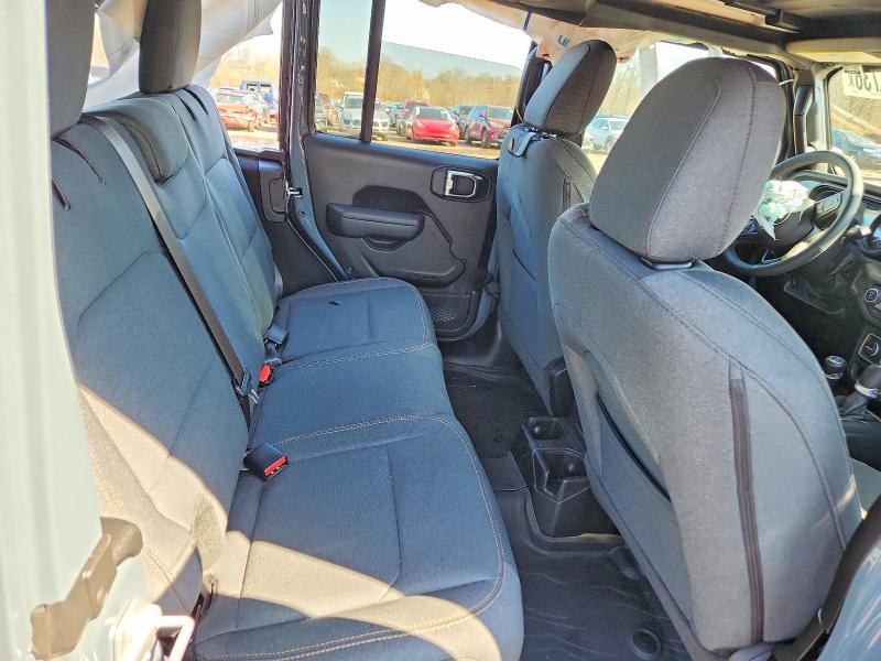 Продажа на аукционе авто 2025 Jeep Wrangler, vin: 1C4PJXDN8SW643500, номер лота: 45451736