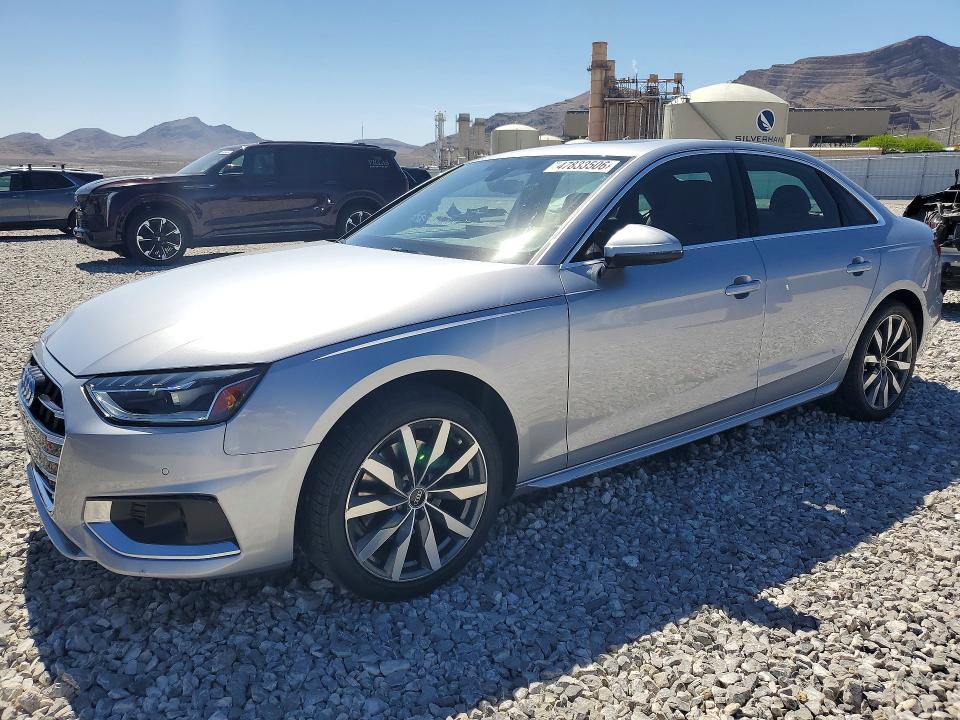 Auction sale of the 2022 Audi A4, vin: WAUBBAF40NA037051, lot number: 47833506