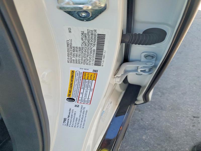 45578306 :رقم المزاد ، 1HGCY2F81RA008809 vin ، 2024 Honda Accord مزاد بيع