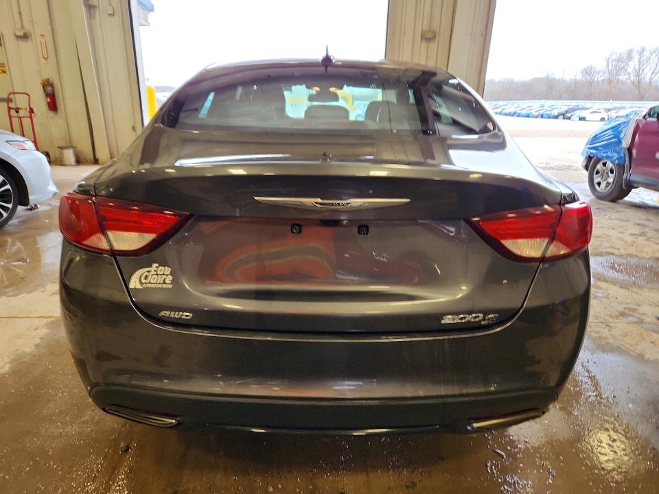 2015 Chrysler 200 მანქანა იყიდება აუქციონზე, vin: 1C3CCCDG4FN732080, აუქციონის ნომერი: 41780086