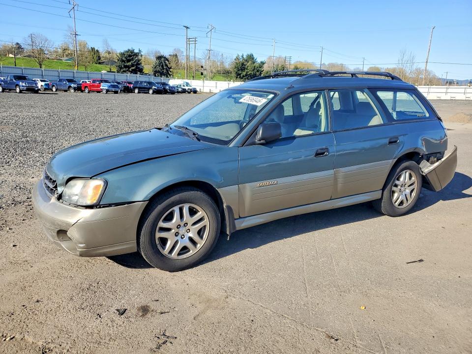 Aukcja sprzedaży 2001 Subaru Legacy, vin: 4S3BH665517633447, numer aukcji: 47696946
