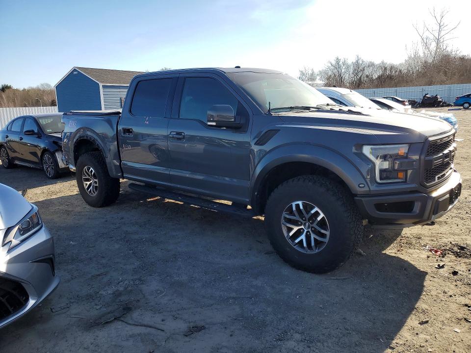 2018 Ford F150 მანქანა იყიდება აუქციონზე, vin: 1FTFW1RG4JFC85105, აუქციონის ნომერი: 46558516