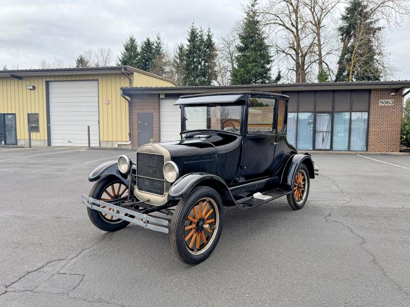 47589876 :رقم المزاد ، 14842846 vin ، 1927 Ford Model T مزاد بيع