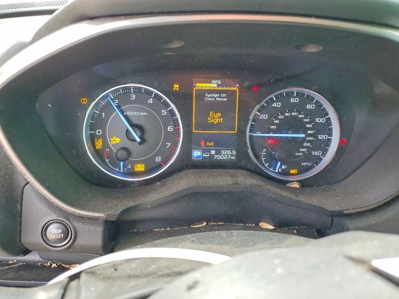 46163846 :رقم المزاد ، 4S4WMARDXK3462136 vin ، 2019 Subaru Ascent مزاد بيع