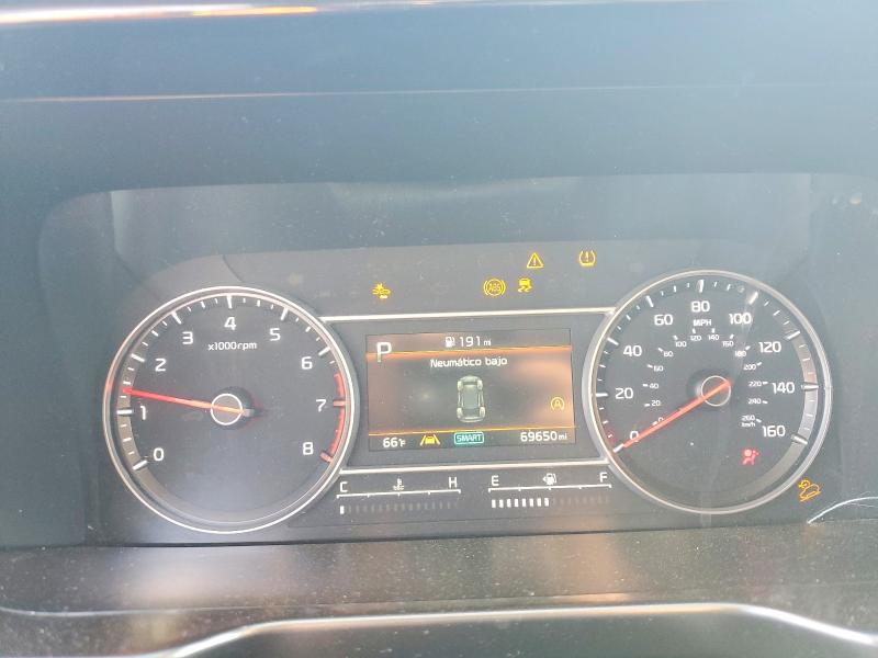 2023 Kia Sorento მანქანა იყიდება აუქციონზე, vin: 5XYRG4LC0PG195926, აუქციონის ნომერი: 46133736