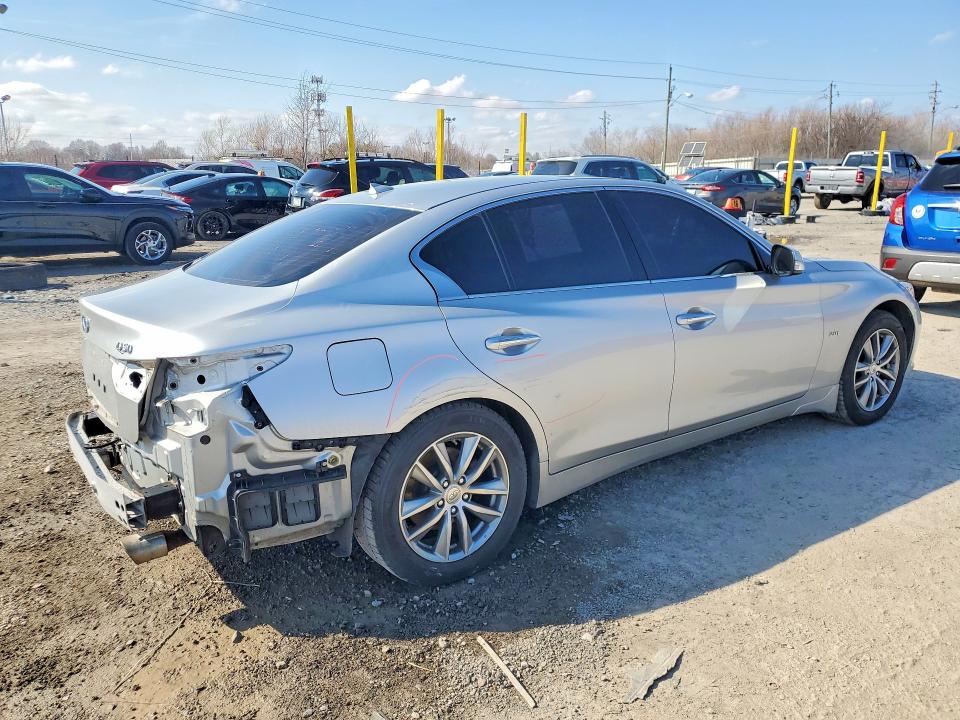 Aukcja sprzedaży 2017 Infiniti Q50, vin: JN1CV7AR3HM680522, numer aukcji: 79629195