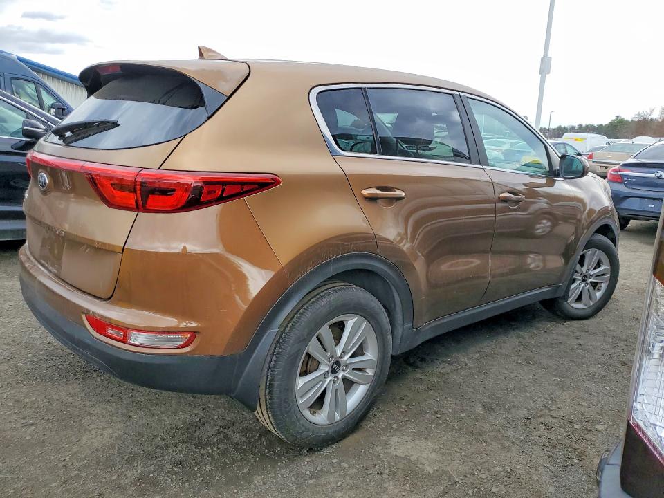 Продаж на аукціоні авто 2017 Kia Sportage, vin: KNDPM3ACXH7114863, номер лоту: 47770696