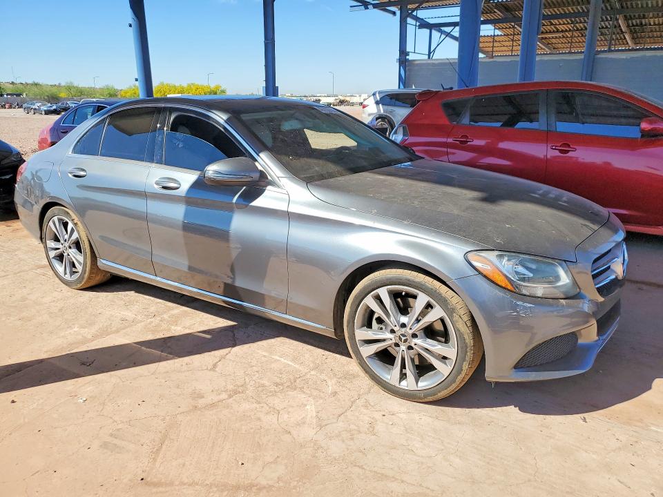 Продаж на аукціоні авто 2017 Mercedes-benz C, vin: 55SWF4JB2HU231929, номер лоту: 47703736