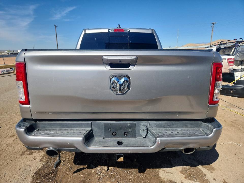 2022 Ram 1500 მანქანა იყიდება აუქციონზე, vin: 1C6SRFFT8NN406516, აუქციონის ნომერი: 46141986