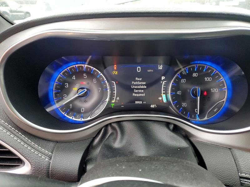 79935165 :رقم المزاد ، 2C4RC3GG7MR529993 vin ، 2021 Chrysler Pacifica مزاد بيع