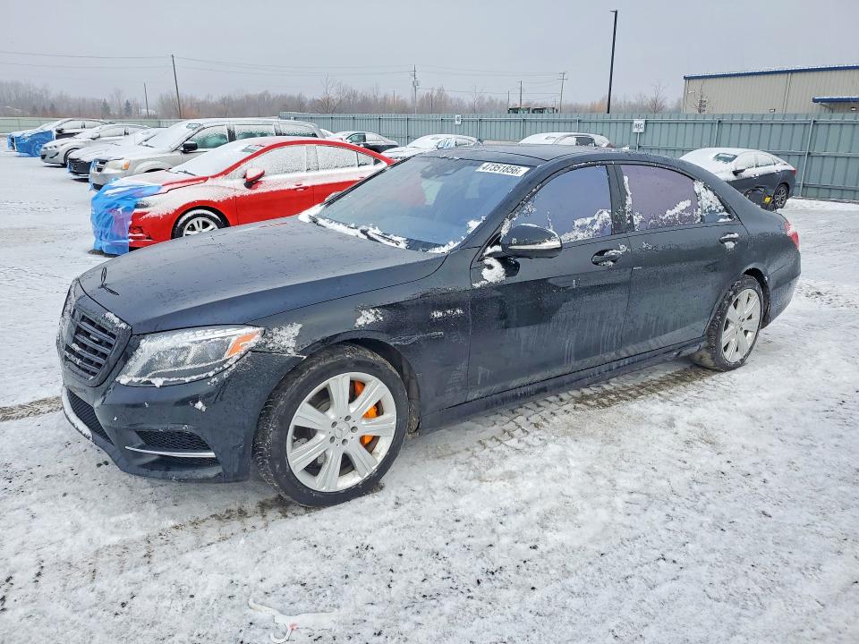 Auction sale of the 2016 Mercedes Benz S, vin: WDDUG7JB0GA264223, lot number: 47351856