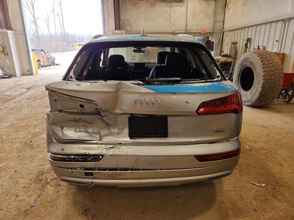 Aukcja sprzedaży 2018 Audi Q5, vin: WA1BNAFY9J2049596, numer aukcji: 47472806