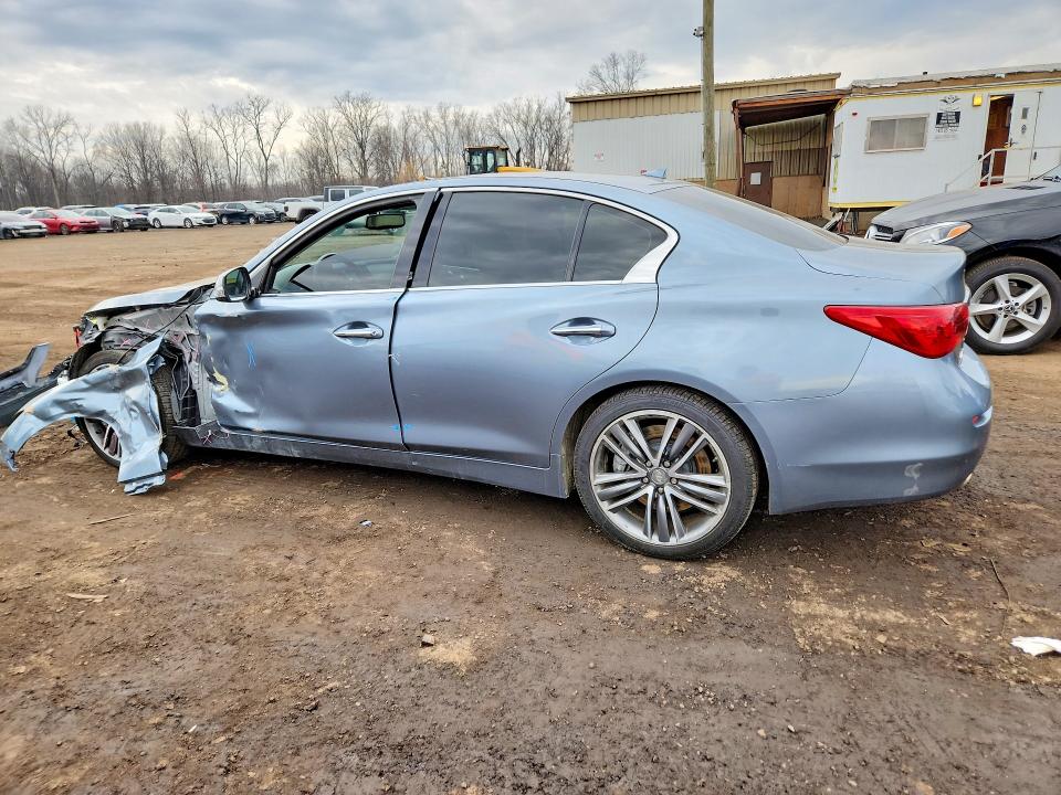 Продаж на аукціоні авто 2015 Infiniti Q50, vin: JN1BV7AR1FM402002, номер лоту: 42029726