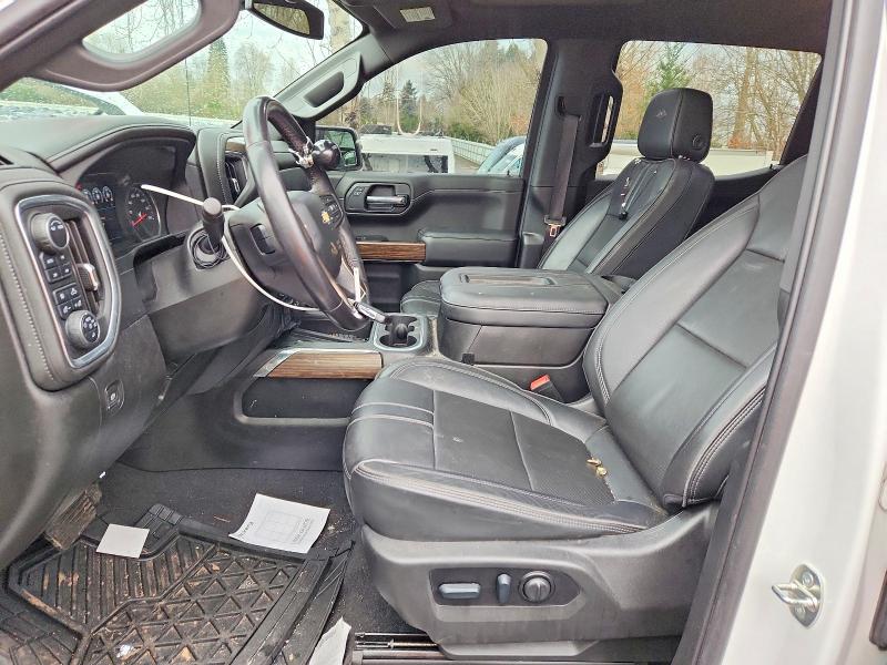 Aukcja sprzedaży 2022 Chevrolet Silverado Ltd, vin: 1GCUYHETXNZ178514, numer aukcji: 46056536