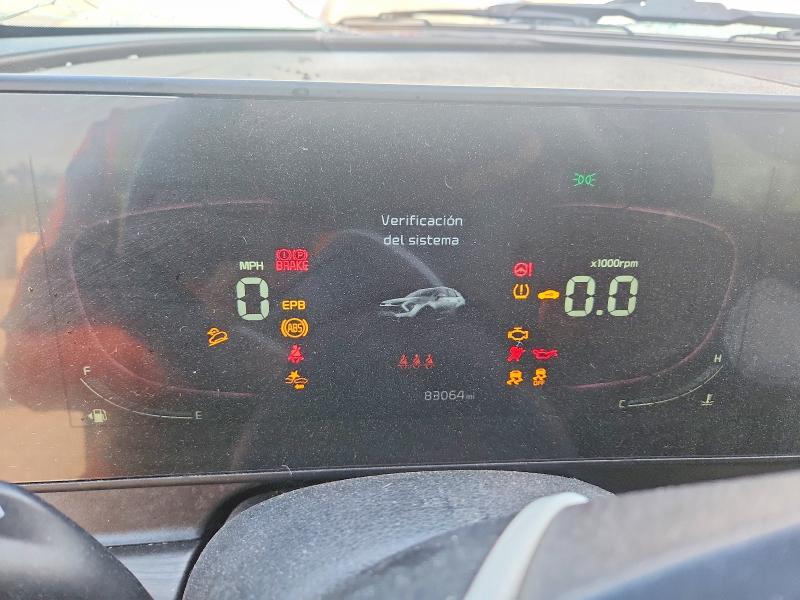 47727586 :رقم المزاد ، 5XYK6CAF0PG040191 vin ، 2023 Kia Sportage مزاد بيع
