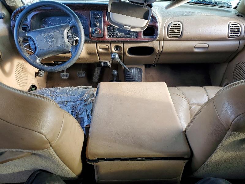 1999 Dodge Ram 2500 მანქანა იყიდება აუქციონზე, vin: 1B7KF2364XJ637738, აუქციონის ნომერი: 46327876