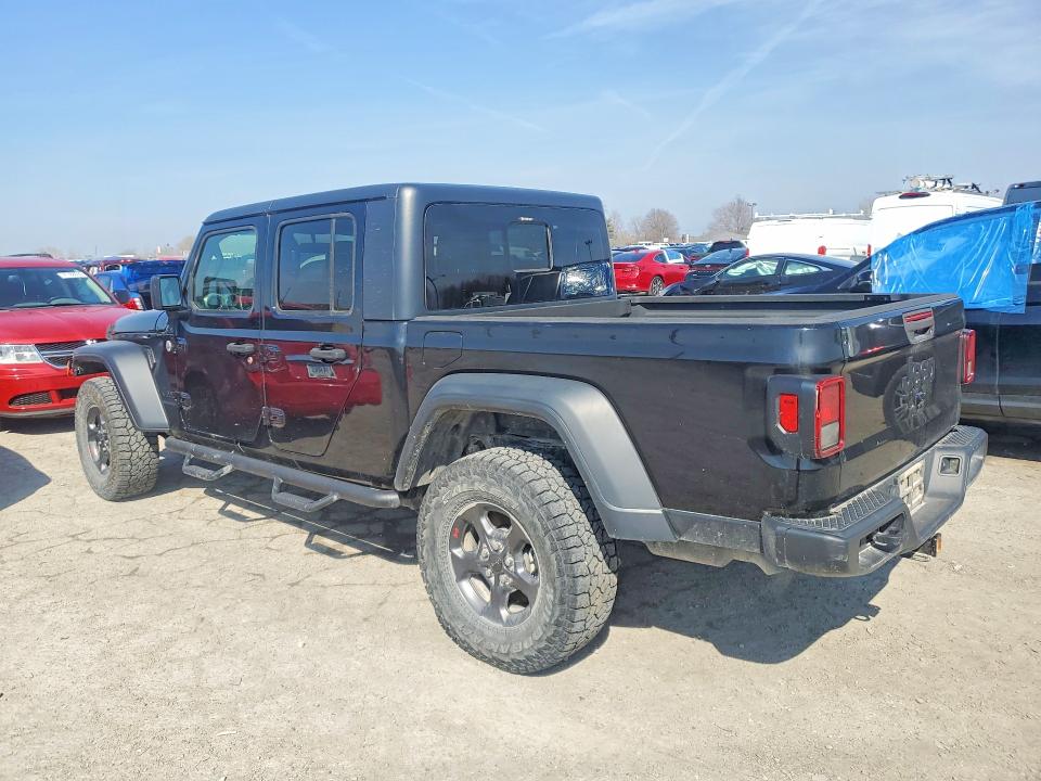 2020 Jeep Gladiator მანქანა იყიდება აუქციონზე, vin: 1C6HJTAG6LL115614, აუქციონის ნომერი: 47358436