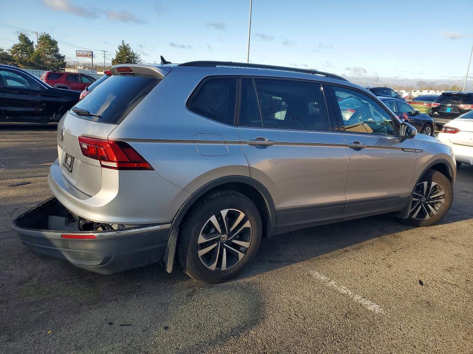 Продаж на аукціоні авто 2024 Volkswagen Tiguan, vin: 3VVRB7AX3RM191236, номер лоту: 46989626