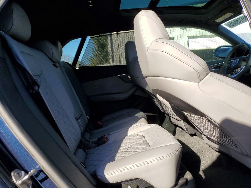 Aukcja sprzedaży 2025 Audi Sq8, vin: WA1CWBF16SD011596, numer aukcji: 79613545