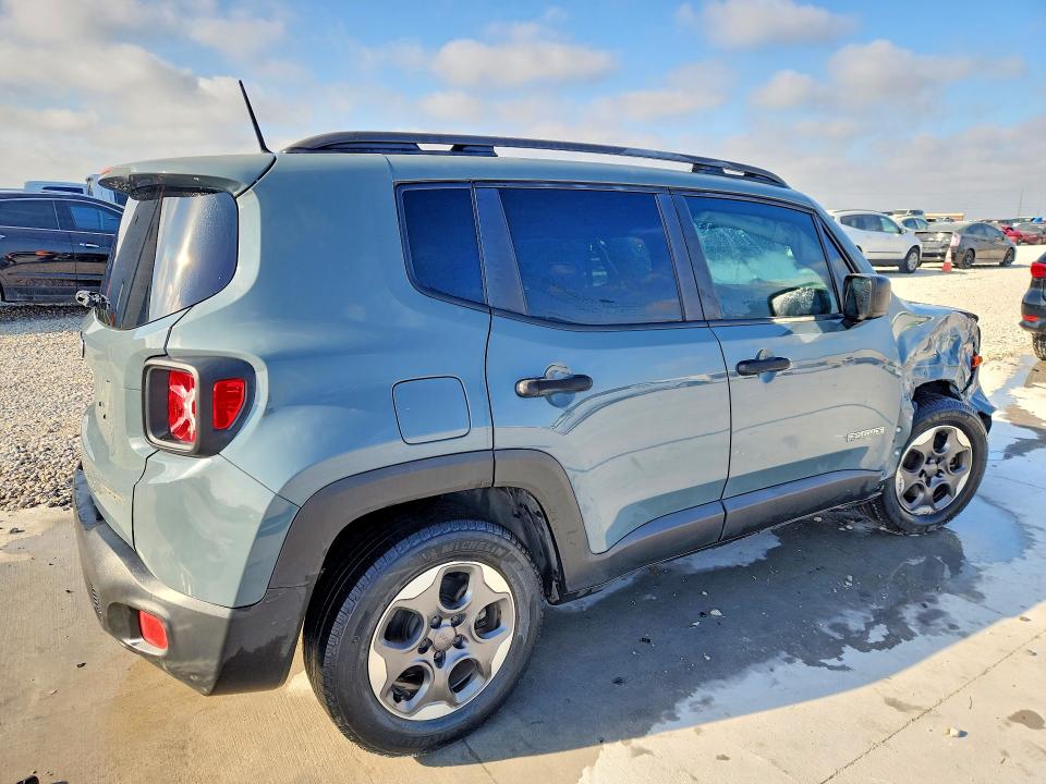 47364366 :رقم المزاد ، ZACCJAAB4HPF42496 vin ، 2017 Jeep Renegade مزاد بيع