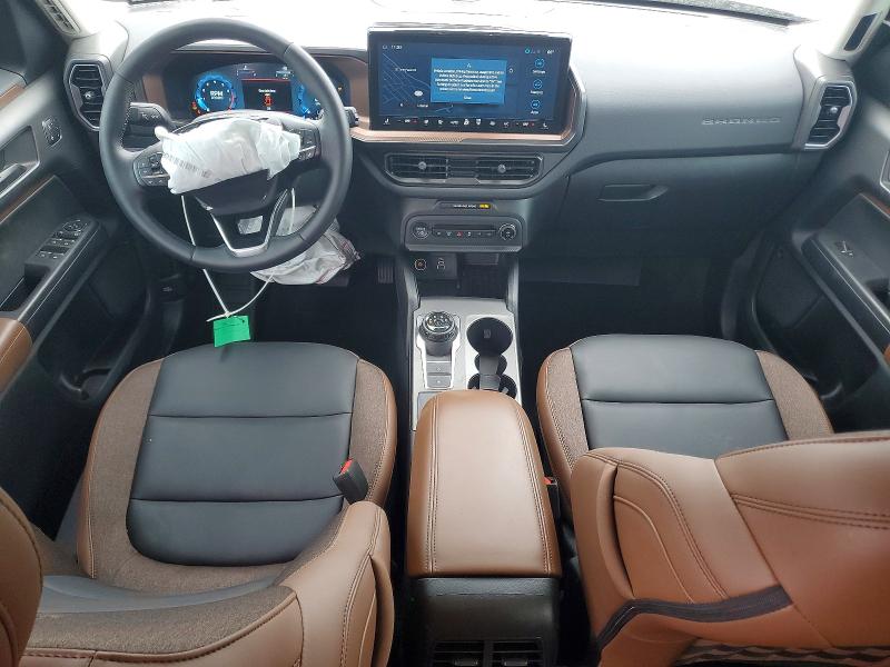 Продаж на аукціоні авто 2025 Ford Bronco Sport, vin: 3FMCR9CN7SRE43503, номер лоту: 79294515