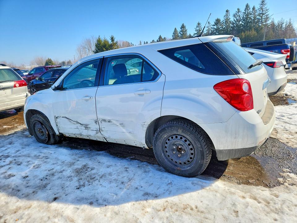 Продаж на аукціоні авто 2011 Chevrolet Equinox, vin: 2GNALBEC2B1165119, номер лоту: 78601735
