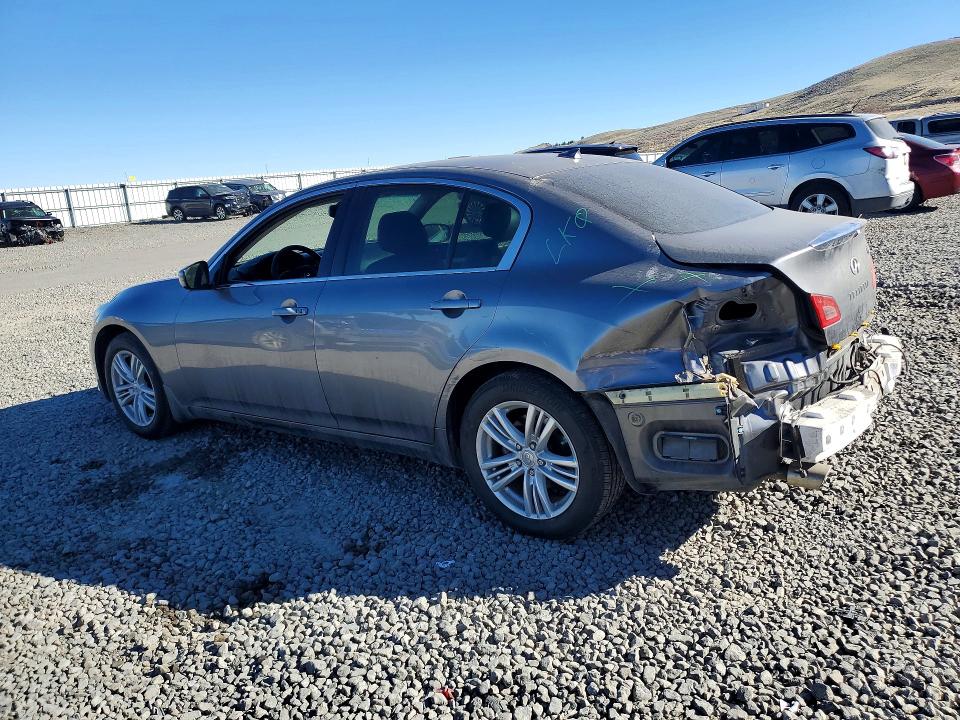 2012 Infiniti G37 Sedan მანქანა იყიდება აუქციონზე, vin: JN1CV6AR8CM670362, აუქციონის ნომერი: 45474576