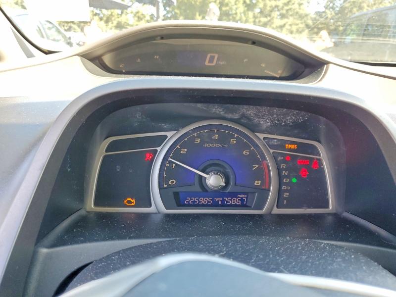 Auction sale of the 2008 Honda Civic, vin: 1HGFA16818L107161, lot number: 47296776
