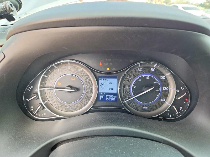 2019 Infiniti Qx80 მანქანა იყიდება აუქციონზე, vin: JN8AZ2NFXK9687011, აუქციონის ნომერი: 47586416