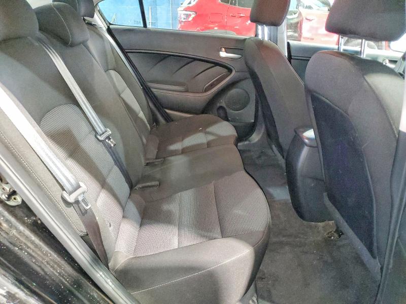 2017 Kia Forte მანქანა იყიდება აუქციონზე, vin: 3KPFK4A76HE143500, აუქციონის ნომერი: 47212816