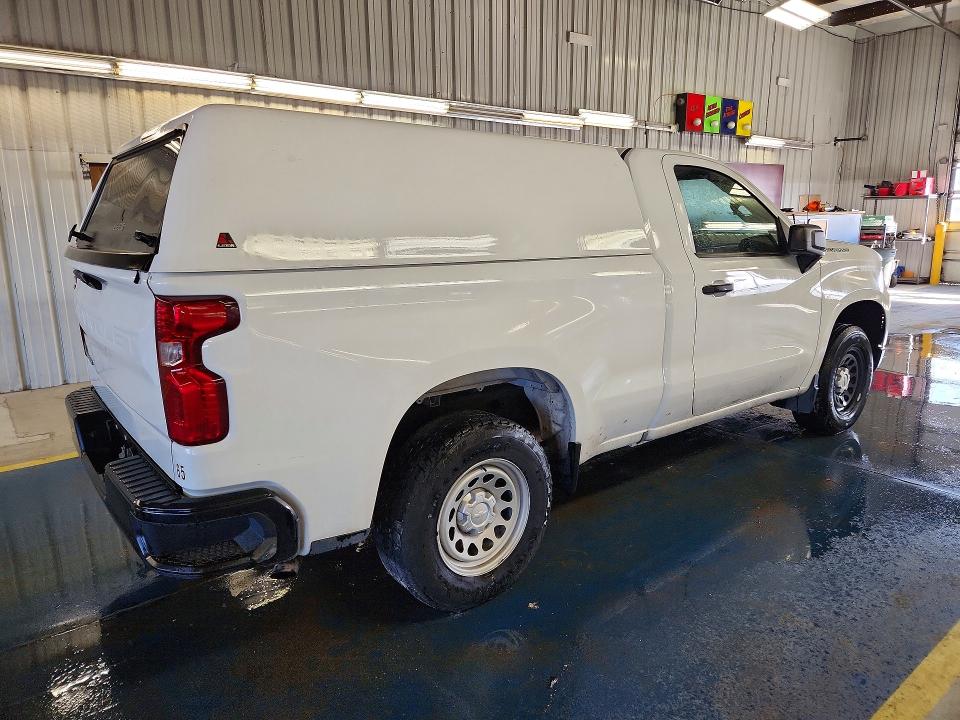 Продажа на аукционе авто 2023 Chevrolet Silverado, vin: 3GCNAAEK8PG363865, номер лота: 77597335
